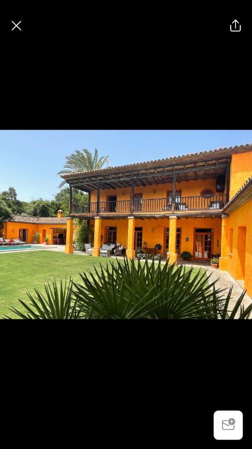 La Dulcinea Bed & Breakfast Sotogrande Exterior foto